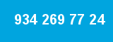 934 269 77 24 934 269 77 24